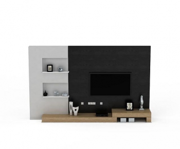 Modern TV Wall-ID:507288938