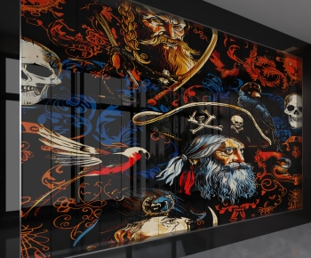 Modern TV Wall-ID:442806016