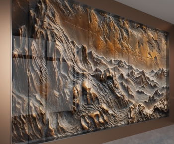 Modern TV Wall-ID:564599994