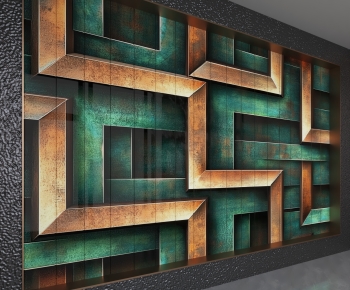 Industrial Style TV Wall-ID:426748042