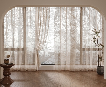 Wabi-sabi Style The Curtain-ID:942485096
