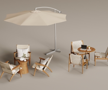 Modern Outdoor Tables And Chairs-ID:417185073