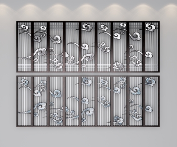 New Chinese Style Partition-ID:587025889