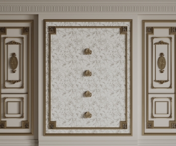 French Style TV Wall-ID:186887031