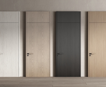 Modern Single Door-ID:384566077