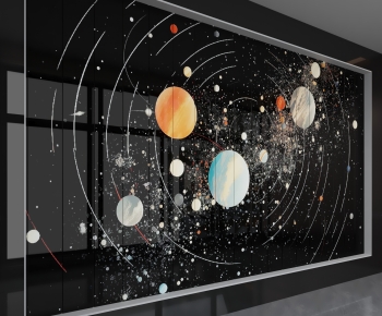 Modern TV Wall-ID:725420003