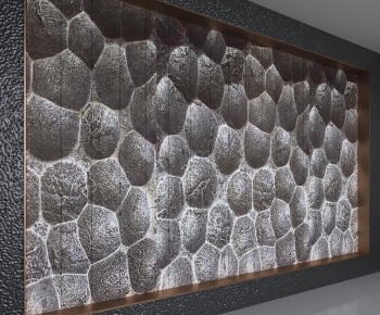 Industrial Style TV Wall-ID:808780918