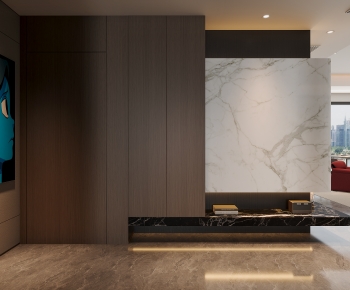 Modern Hallway-ID:120457898