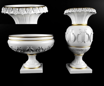 European Style Flower Bed, Flower Bowl, Flower Box-ID:565907002