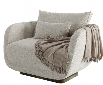 Modern Single Sofa-ID:394015072