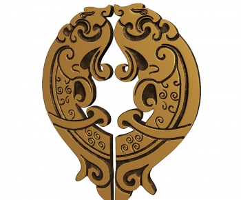 Chinese Style Door Handle-ID:149499896