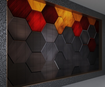 Industrial Style TV Wall-ID:233159076