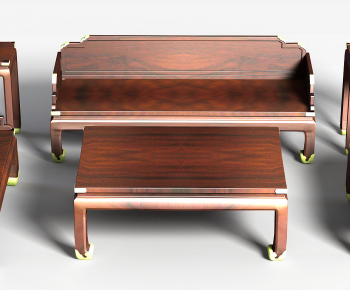 Chinese Style Leisure Table And Chair-ID:704154013