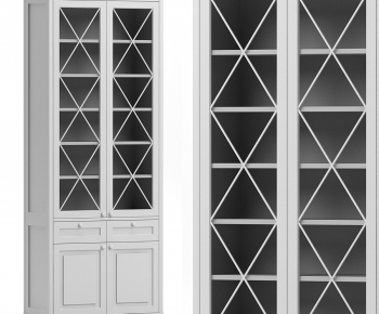 European Style Wine Cabinet-ID:966100932