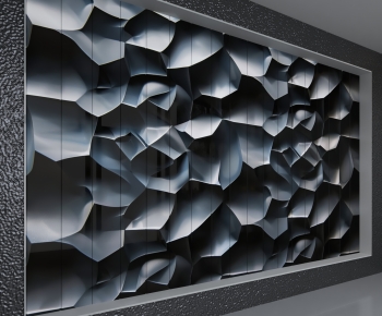 Industrial Style TV Wall-ID:394797094