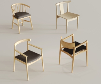 New Chinese Style Lounge Chair-ID:812705991