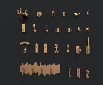 Modern Coat Hanger-ID:933419948