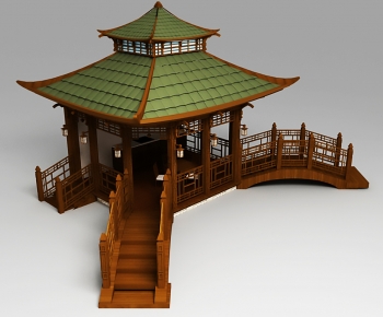 Chinese Style Pavilion-ID:579413894