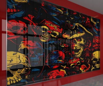 Modern TV Wall-ID:958178042