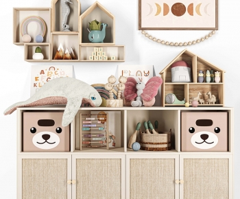 Modern Decorative Cabinet-ID:620505098
