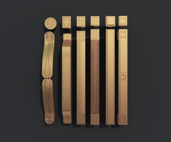 New Chinese Style Door Handle-ID:640904901