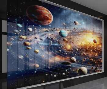 Modern TV Wall-ID:694138057