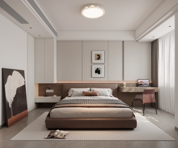 Modern Bedroom-ID:167727951