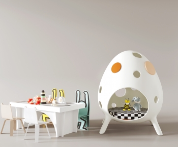 Modern Children's Table/chair-ID:632101066