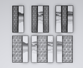 New Chinese Style Partition-ID:397787095