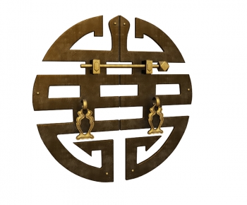 Chinese Style Door Handle-ID:115467079