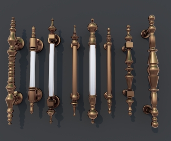 European Style Door Handle-ID:961461077
