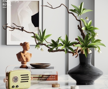 Modern Aquatic Green Plant-ID:976322897