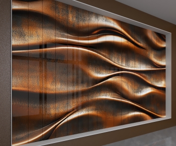 Industrial Style TV Wall-ID:754000907