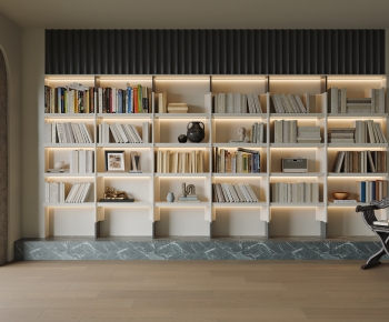 Modern Bookshelf-ID:522186041