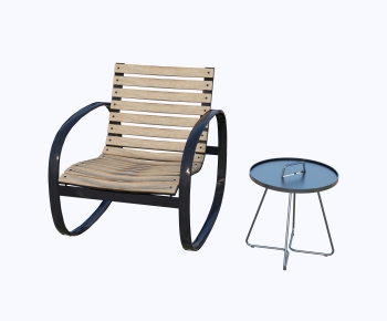 Modern Rocking Chair-ID:143640063