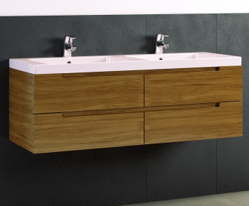 Modern Bathroom Cabinet-ID:567662006