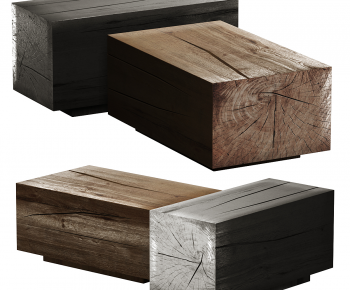 Wabi-sabi Style Coffee Table-ID:426947123