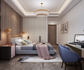 Modern Bedroom-ID:212594033