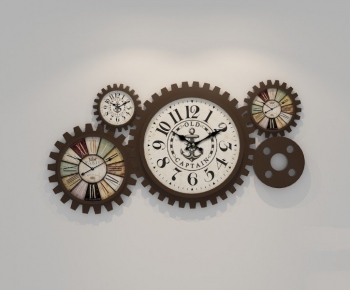 Modern Wall Clock-ID:587095025