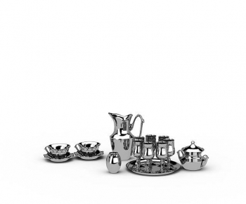 Modern Tea Set-ID:129048118