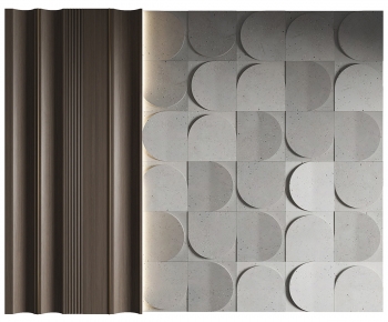Modern Wall Panel-ID:745507962