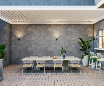 Modern Terrace-ID:665441048