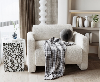 Modern Single Sofa-ID:362894065