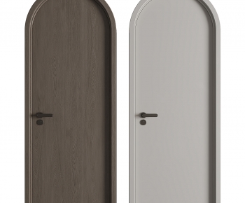 Modern Single Door-ID:650991927
