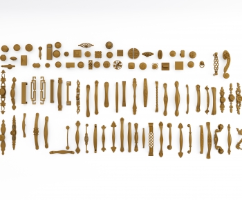 European Style Door Handle-ID:860090396