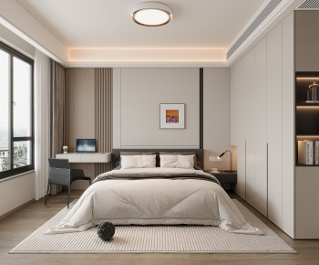 Modern Bedroom-ID:411828994