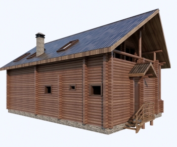 Modern Building Appearance-ID:297875885