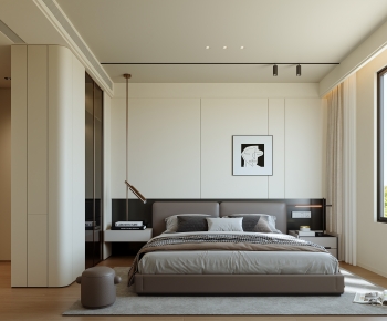 Modern Bedroom-ID:557498929