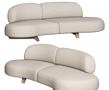 Modern Curved Sofa-ID:749068984