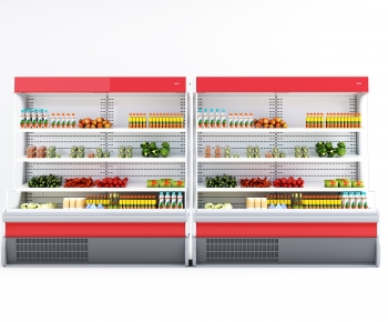Modern Refrigerator Freezer-ID:287420997